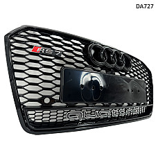 Предна RS решетка за Audi A7 RS7 Facelift 2015-2017 пчелна пита - DA727